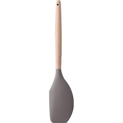 1 spatule avec manches en bois