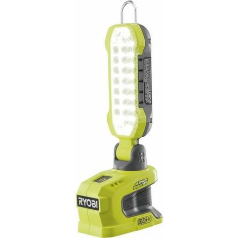 Ryobi Linterna LED 18V One Plus Lámpara Portátil Potente (1/5)