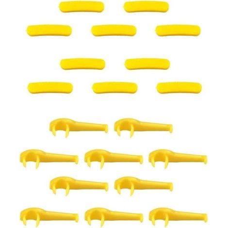 10 Pièces Démonte Pneu Changeur de Machine Mont Demount Canard Tête Accessoires de Changement de Pneu Protecteur (1/3)