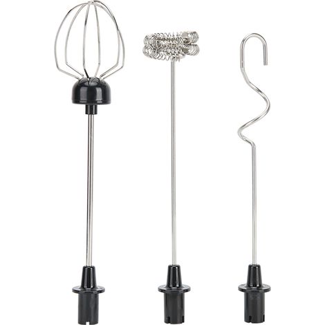 Mousseur à lait électrique portable, batteur à œufs automatique, shaker à lait, chargement USB (1/5)