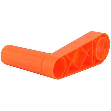 Manivelle en plastique pour enrouleur de tuyau d'arrosage