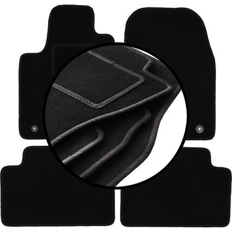 Komplettset Veloursmatten für: Dodge Durango III FL SUV (2013-2020)