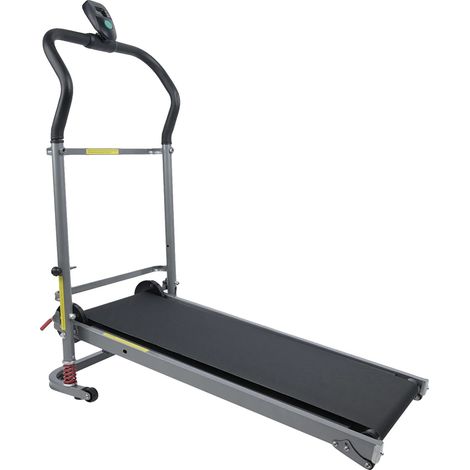 Cinta de correr plegable, pantalla LED, diseño mecánico, A (1/2)