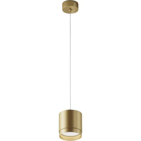Lampada a sospensione oro tubo Ø8,2 Polar 1xGX53 Maytoni (1/5)