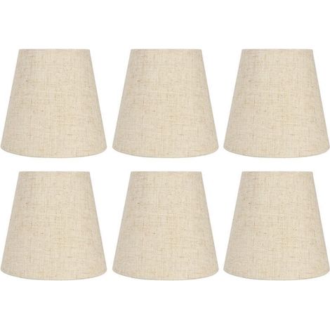 Aplique de pared nórdico E14 – Juego de 6 bombillas decorativas para interiores, diseño elegante y sofisticado.