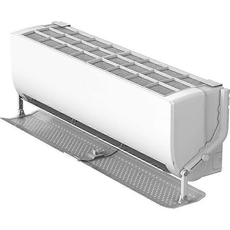 Protège Climatiseur Déflecteur Pare-Brise Baffle Écran Anti-Filtre (1/5)