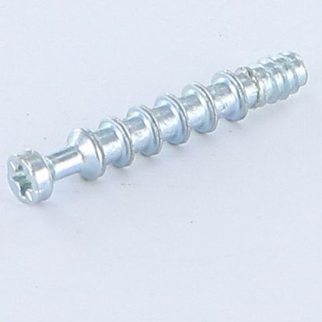Goujon RACCORDEMENT Bois 7X45 Acier zingué-200 pièces