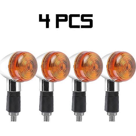 4 ampoules de clignotant pour moto Kawasaki Vulcan VN800 9 (1/5)