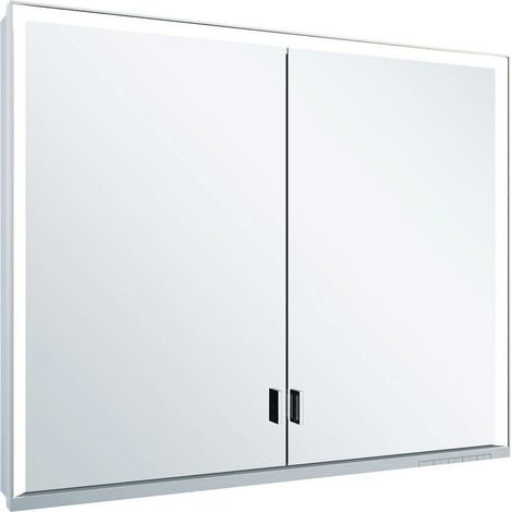 KEUCO Royal Lumos armario con espejo 2 puertas, puerta larga,