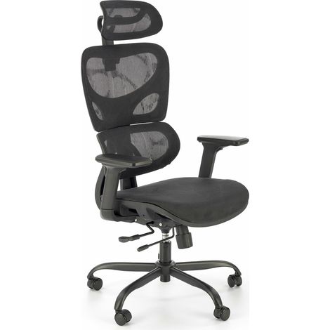 Silla de oficina Houston 1453 , 114x71x75cm, Con reposabrazos, Con ruedas, Mecanismo de la silla: Varios bloques