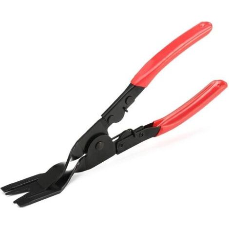 BUNTHAUS Lntyq Pince de retrait de clip de garniture de voiture, pince de fixation intérieure de voiture, outils multifonctionnels, extracteur ergonomique pour réparation automobile, voyage, entretien