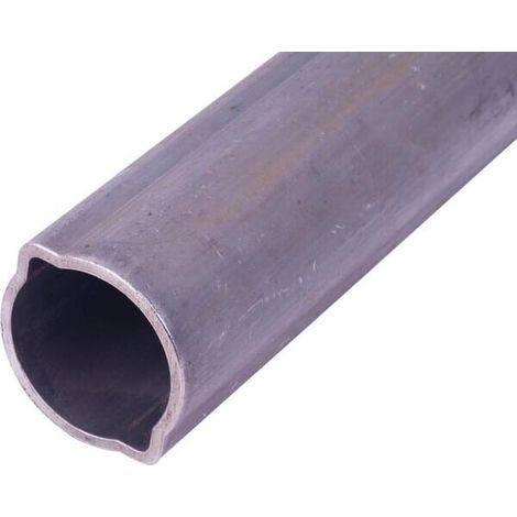 Tubo profilo limone rivestito 1G diametroint: 42,6 mm diametroest: 48 mm x 41 mm x 2,7 mm L: 3 m Walterscheid WALTERSCHEID