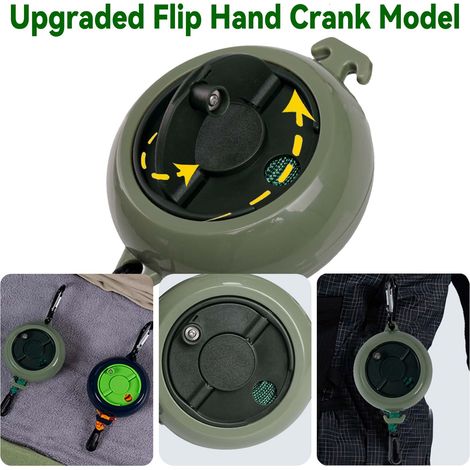Stendibiancheria retrattile, stendibiancheria portatile antiscivolo, stendibiancheria da viaggio da 10 m, 10 anelli di fissaggio e 20 mollette, per accessori da viaggio per campeggio all'aperto (verde (1/4)