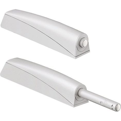 Push to Open Amortisseur Porte Placard 2 Pièces Loquet Magnetique Push Open Poussoir Placard Fermeture Magnétiques pour Armoire Systeme Push to Open Amortisseur Tiroir (1/5)