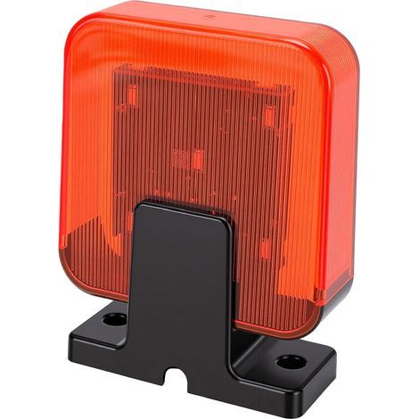 Universeller 4-W-Schiebetoröffner, robuste LED-Warnleuchte, blinkendes Warnsignal für Drehtore, Garagentore und automatische Schranken, für den Außenbereich (1/5)