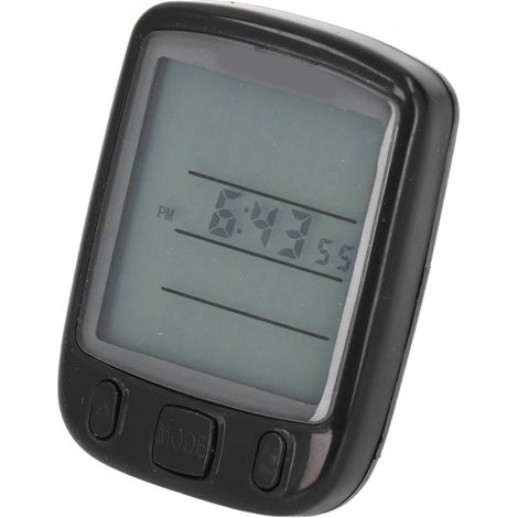 Compteur kilométrique filaire étanche, antidérapant et de haute précision pour vélos (1/5)