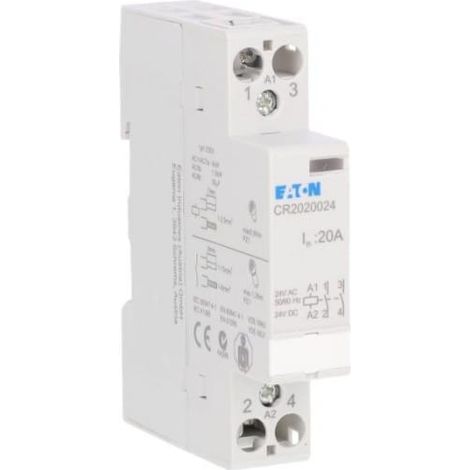 Contattore modulare 20A 24V AC/DC 2Z CR2020024 Y7-135177