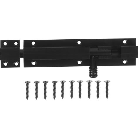 Loquet Coulissant pour Porte en Alliage (1/5)