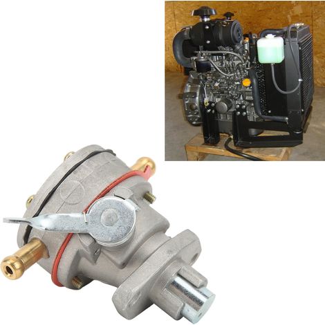 La pompe à carburant 129100-52100 convient aux moteurs 3TNV76, 2TNV70 et 4D84E. (1/5)