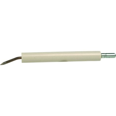 Electrode allumage de chaudière pour brûleur BENTONE B10-B20 – Longueur 58mm – Diamètre 8mm – Embout 12mm