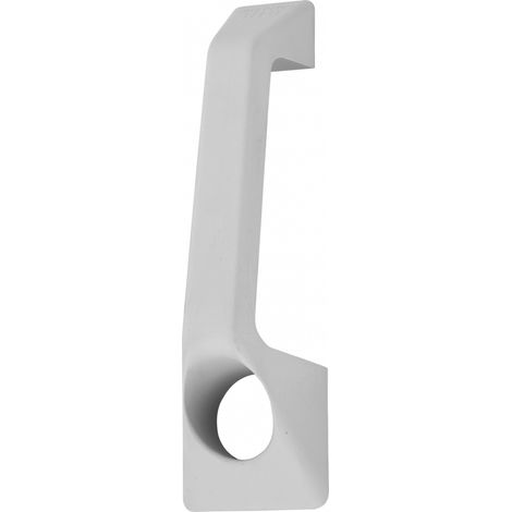 Maniglia singola per porta di garage, grigio - THIRARD