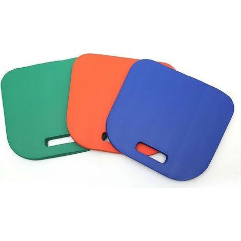 Coussin de genoux noir en NBR 2024, épais et portable, idéal pour le jardinage, la prière et le yoga en extérieur. (1/5)