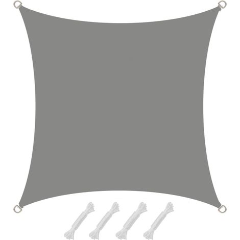 2x2 Vela Ombreggiante Impermeabile - Tenda da Sole per Giardino Balcone Pergola