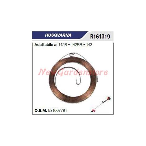 HUSQVARNA muelle de arranque cortacésped 142R 142RB 143 R161319