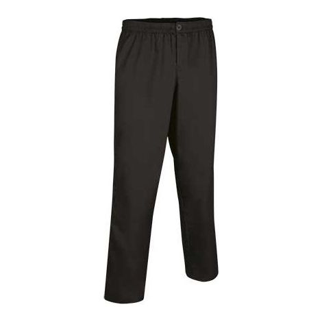 Pantalón de trabajo de corte recto VALENTO Pixel S Negro