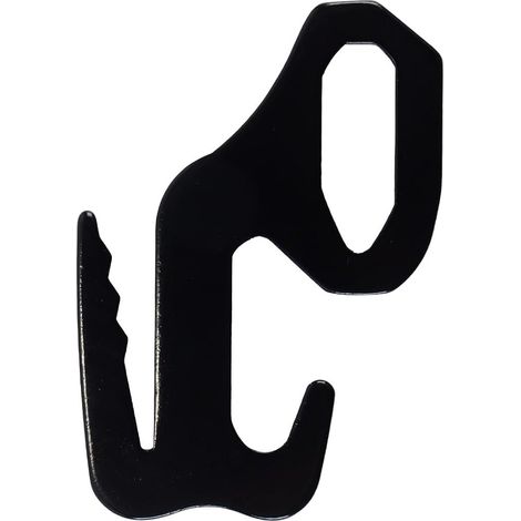 9 Shape Carabiner Rope Tensioner Adjustable Aluminum Alloy Rope Tensioner Small Durable Tensioner for Canopy Tent Outdoor (1/5)
