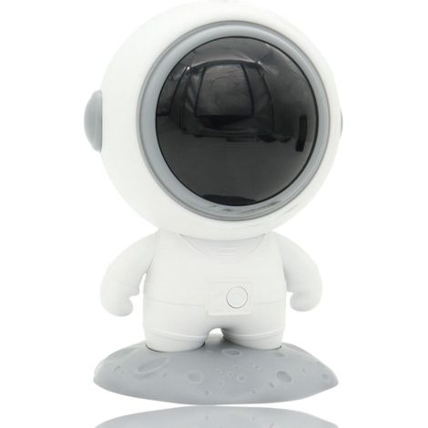Enceinte Bluetooth Astronaute - Design spatial - Enceinte haute qualité - Décorative et fonctionnelle