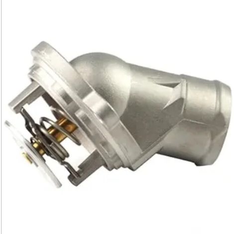 1122030275 1122000015 Thermostat suitable for Mercedes M112 and M113, rated at 71 or 87°C. (1/3)