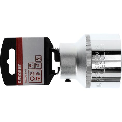 R71005013 Vaso para llave de vaso 3/4" hexagonal 50 mm longitud 72 mm (1/4)