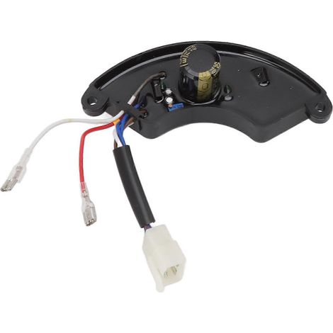 Régulateur de tension, condensateur haute performance assurant une régulation automatique et stable de la tension pour les pièces de générateur 220 V 5 kW, conception compacte et légère (1/5)
