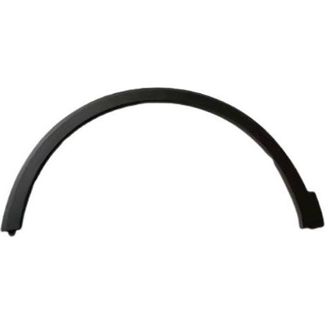 Extension d'aile avant gauche noire MG ZS 2020-2021