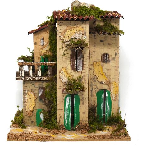 Casolare per Presepe 21x16 cm 85272 E (1/5)