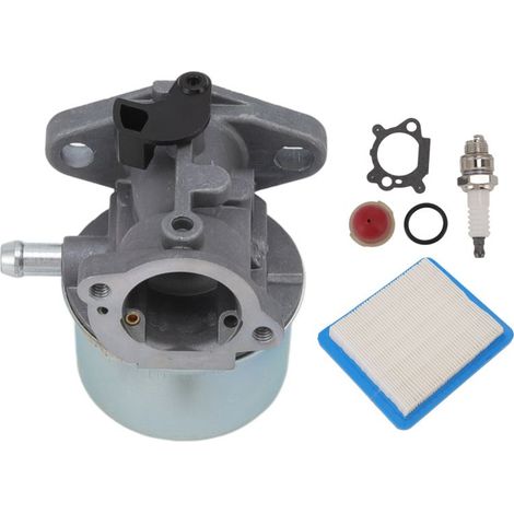 Kit de remplacement de carburateur, filtre et bougie d'allumage pour moteur de tondeuse à gazon Troy-Bilt 6,5 CV (6150 4-7 CV et 650). (1/5)