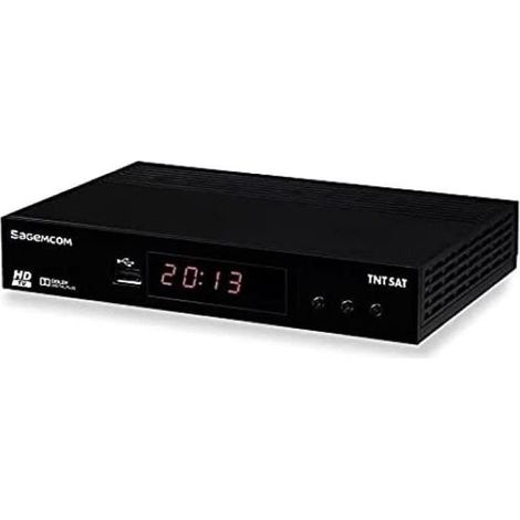 Sagemcom DS81HD Décodeur satellite TNTSAT HD Noir[76]