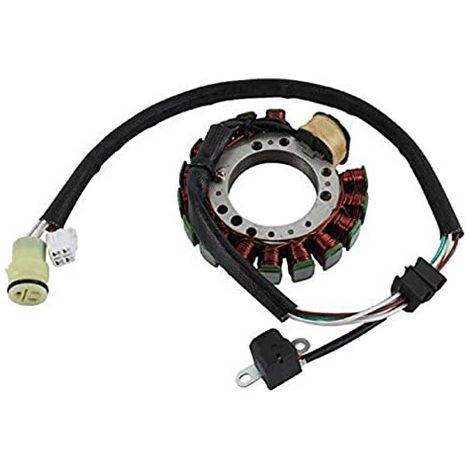 Stator coil, magnetic ignition coil, motorcycle parts compatible with YAMAHA 600