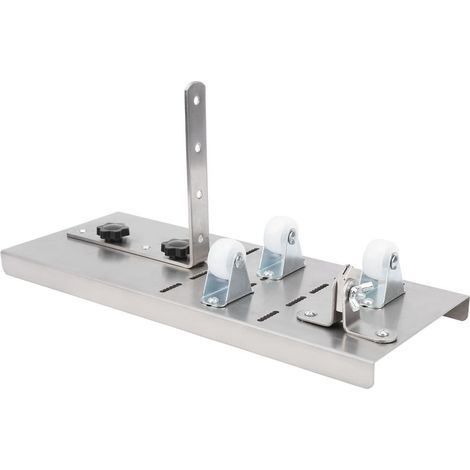 Coupe-Bouteille en Acier Inoxydable avec 3 Roues pour Fabriquer des Verres à Vin - Outil DIY Créatif (1/5)