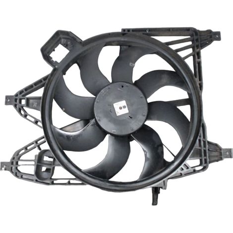 [PRODUIT D'OCCASION] Moteur Ventilateur Radiateur RENAULT Kangoo Express 03-07 ♻️ Ref Oe. 7701070217 - Garantie à vie (1/3)
