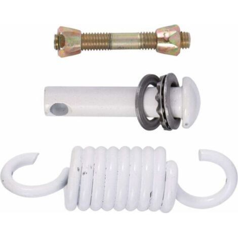 Chaise suspendue robuste – Hammock suspendu avec kit complet en alliage (crochets, ressorts, sangles), siège balançoire pour patio, jardin ou intérieur – Confort ergonomique et montage facile (1/5)
