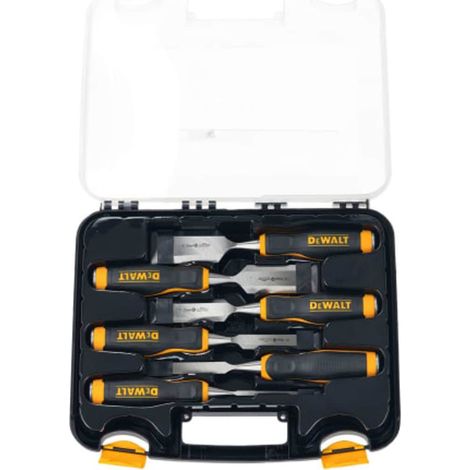 Dewalt DWHT16852-9 Wood Chisel Set, 6 Piece DHT916852