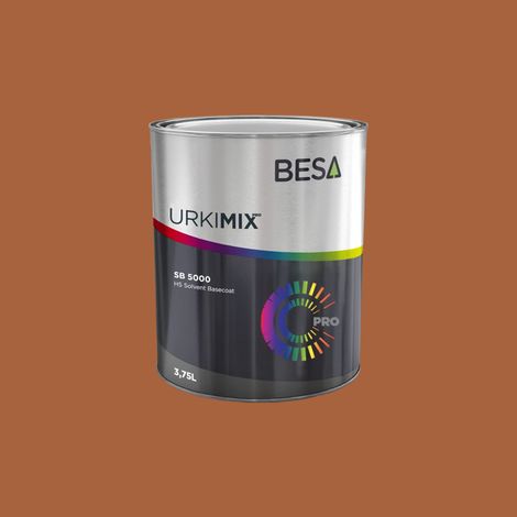Pot de Peinture Polyuréthane / bi composant NCS S4040-Y50R  Satin - 150gr