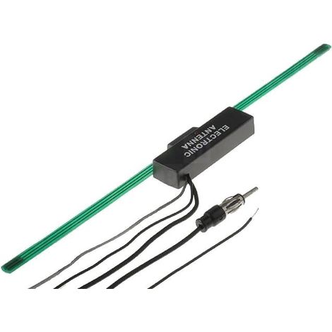 Antenne W2 interieure avec amplificateur 2m