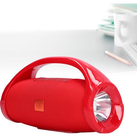 Enceinte Bluetooth LED, lampe torche LED portable, enceinte Bluetooth musicale, radio, enceinte compatible carte TF, cadeau d'anniversaire original (1/5)
