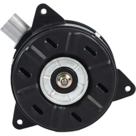 Adecuado para motor de ventilador de refrigeración del motor, motor de ventilador de radiador automotriz AE168000-2810 DC 12V, piezas automotrices resistentes al desgaste, repuestos prácticos de cobre