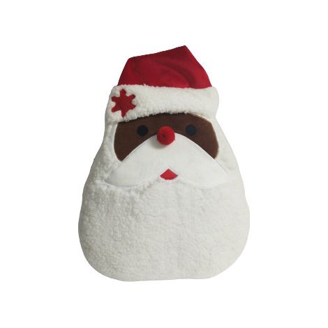 Coussin fantaisie 31x39 cm PERE NOEL, par Soleil d'Ocre (1/2)