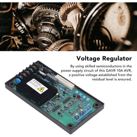 Automatischer Spannungsregler (AVR) für Generatoren mit bürstenloser Erregung, bürstenloser Erreger, Spannungsstabilisator, AC 160–260 V
