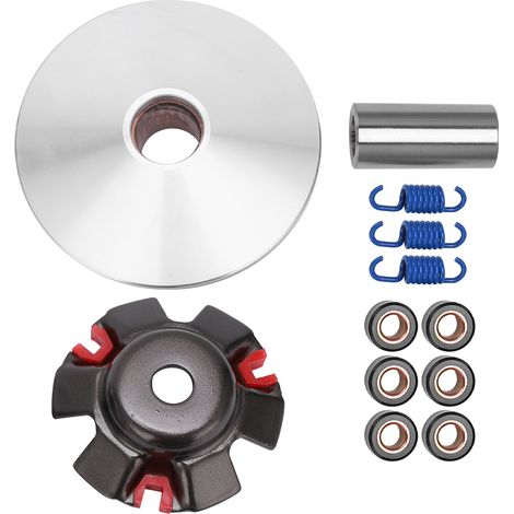 Kit variateur de course en alliage d'acier de remplacement pour scooters, cyclomoteurs et quads 4 temps 152QMI et 157QMJ (1/5)